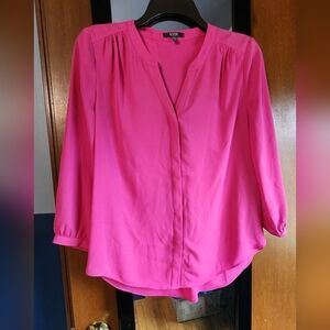 Women's Pink Blouse